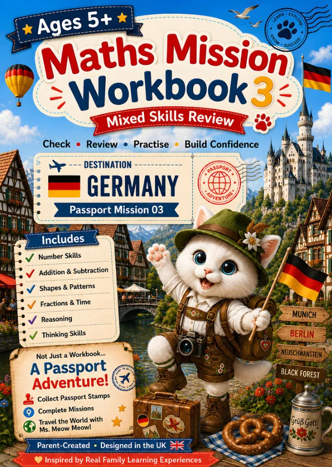 Explorer Maths Mission Workbook 3: Germany