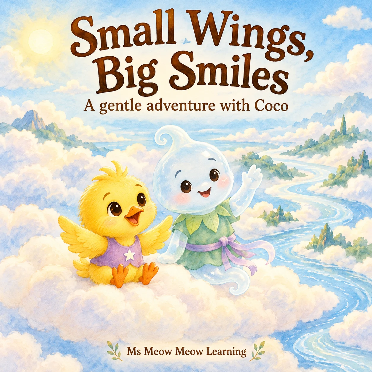 Small Wings, Big Smiles cover