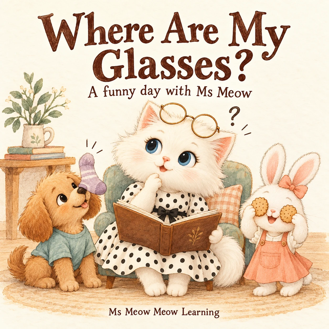 Where Are My Glasses? cover